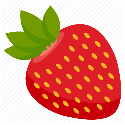  fruit icon by. Strawberries clipart vegatable