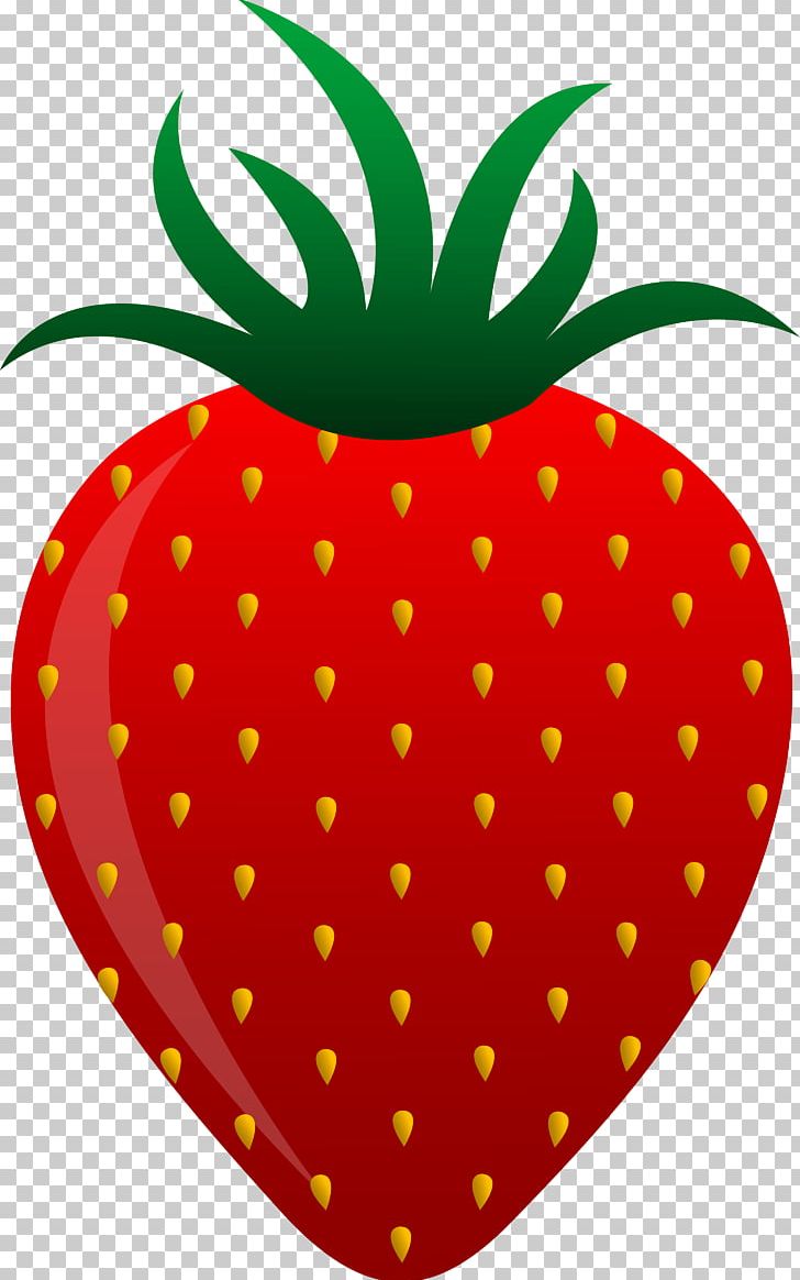 strawberries clipart vege