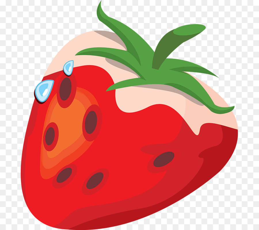 strawberries clipart watermelon