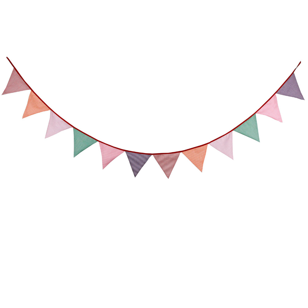 streamers clipart bunting