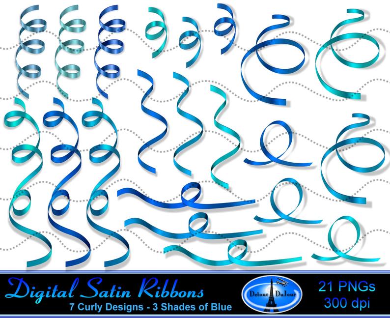 streamers clipart clip art party