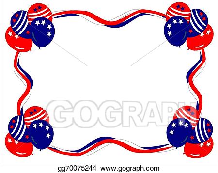 streamers clipart corner