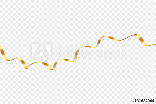 streamers clipart curl