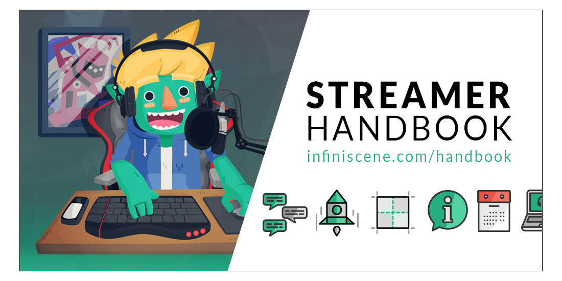 streamers clipart green