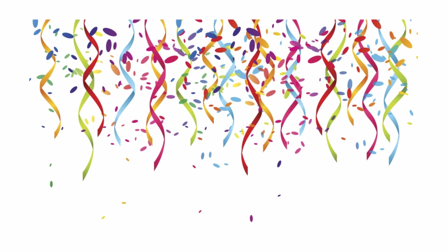 streamers clipart school party
