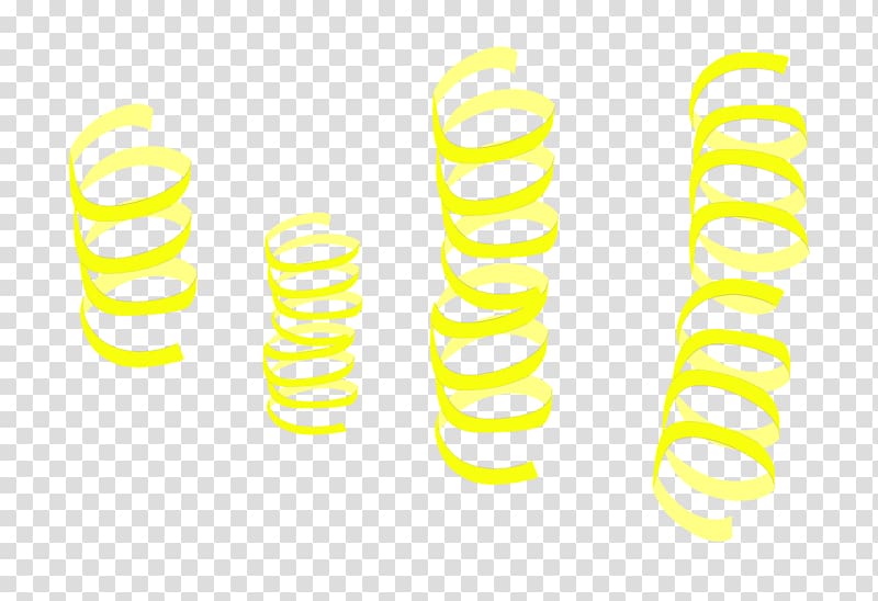 streamers clipart spiral