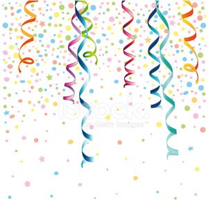 streamers clipart streemers