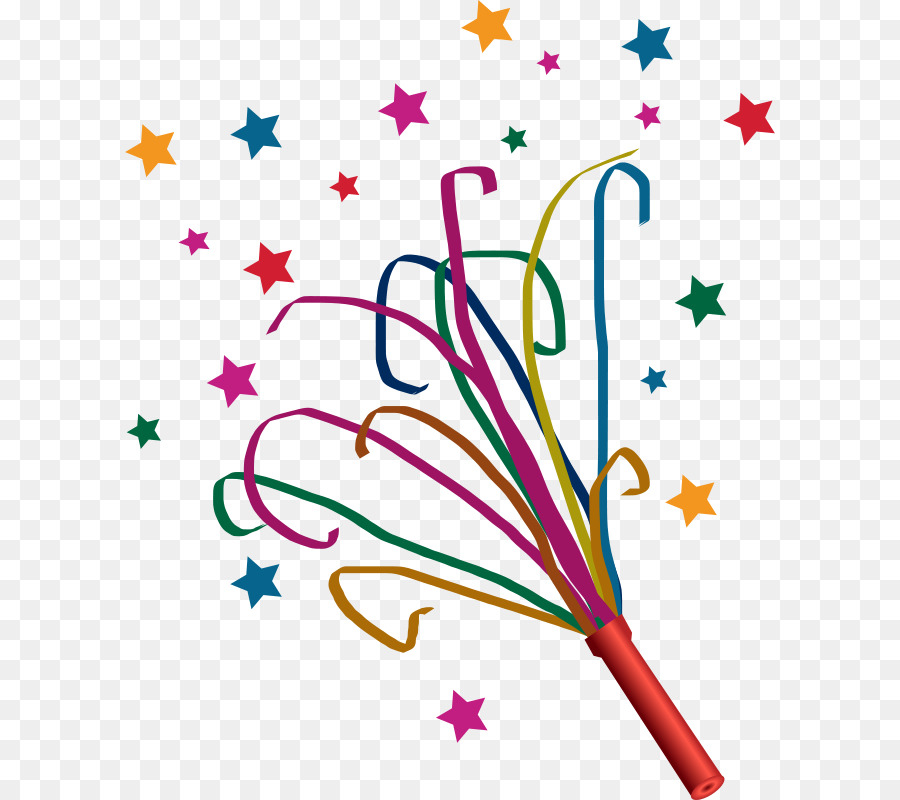 streamers clipart streemers