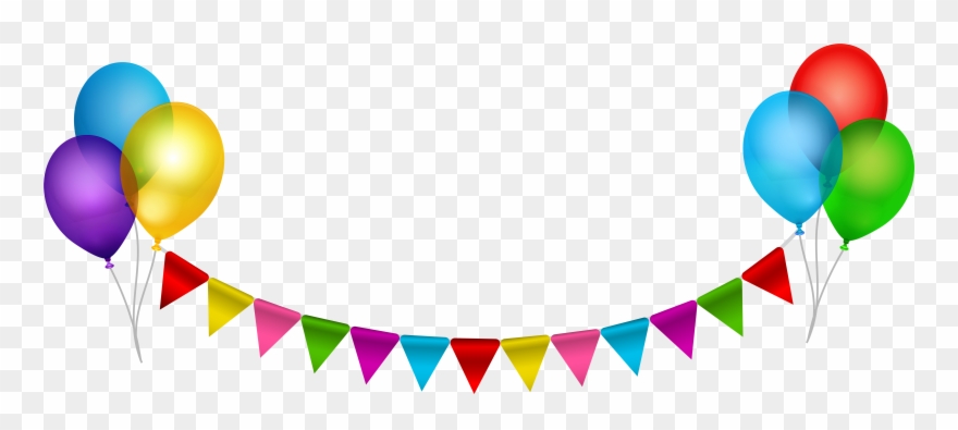 streamers clipart street party