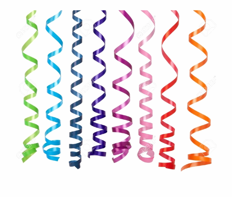 streamers clipart string ribbon