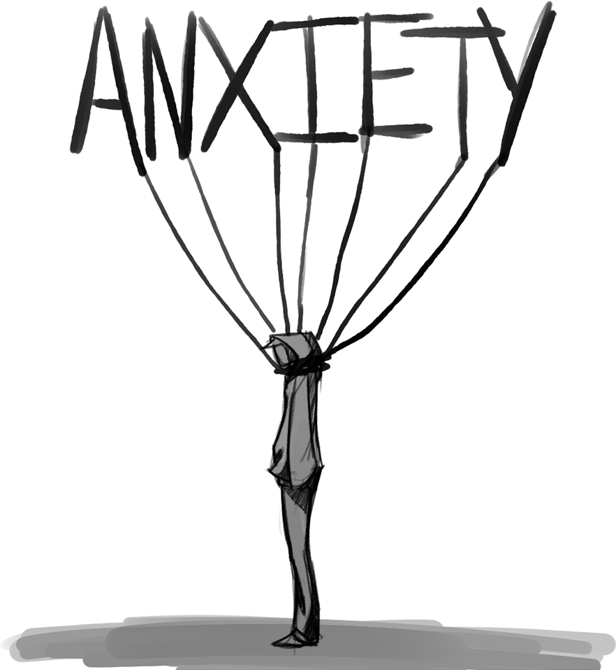 stress clipart anxiety