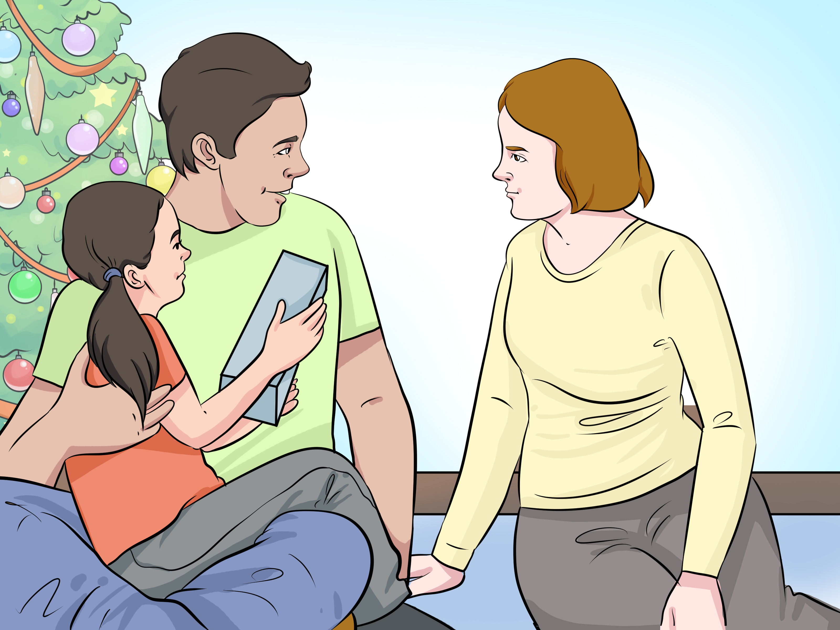 The stress of christmas