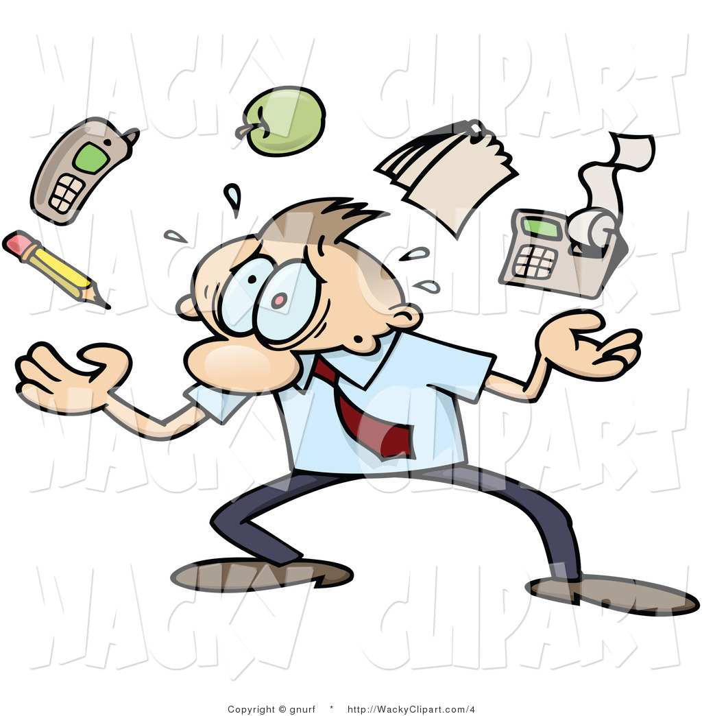 Stress clipart overwhelmed.  stressed out clipartlook