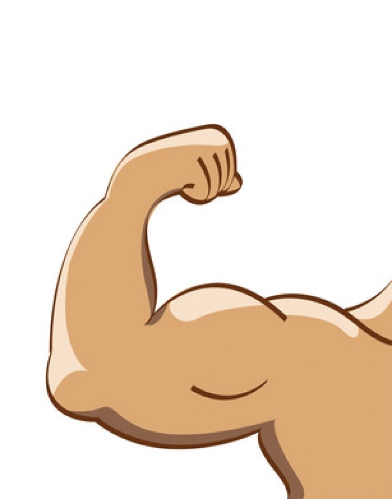strong clipart