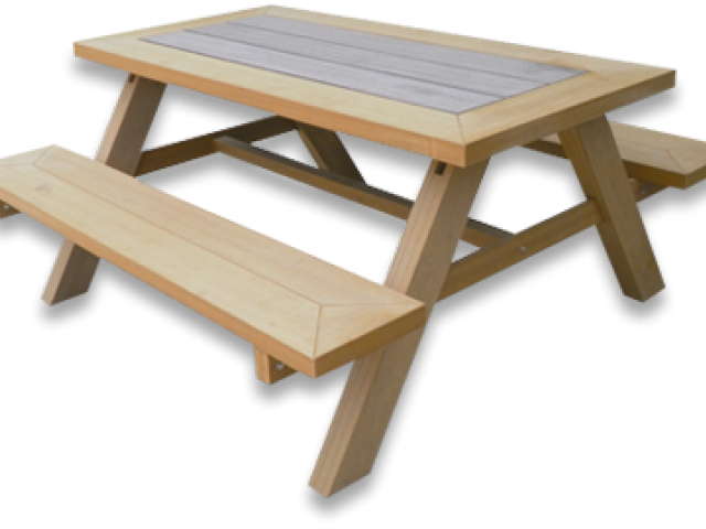 Student clipart picnic.  table huge freebie