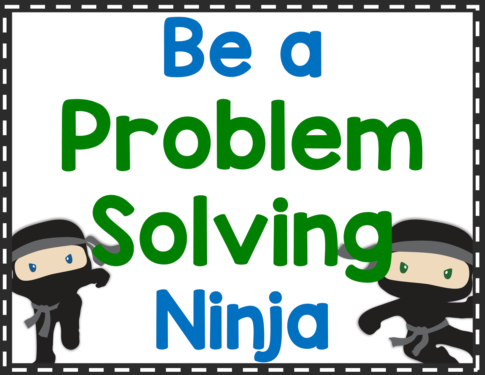 student clipart problem solving