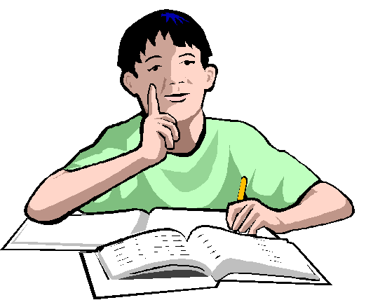 Study clipart boy study. Free studying cliparts download