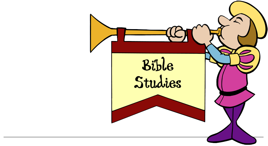 study clipart read bible