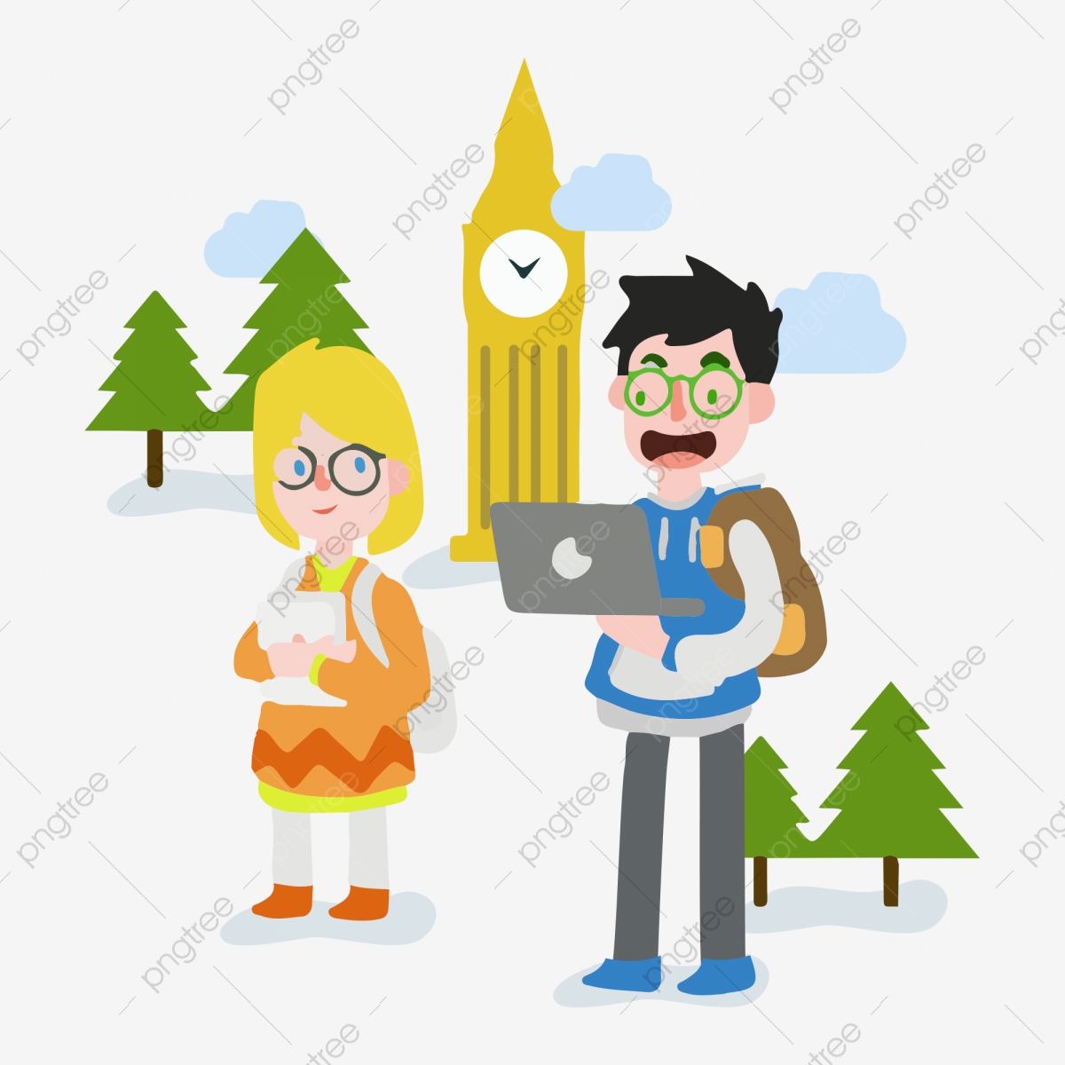study clipart student life