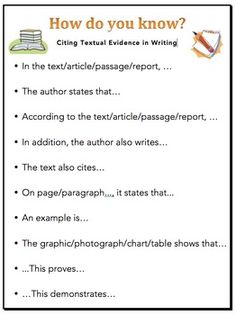 study clipart textual evidence