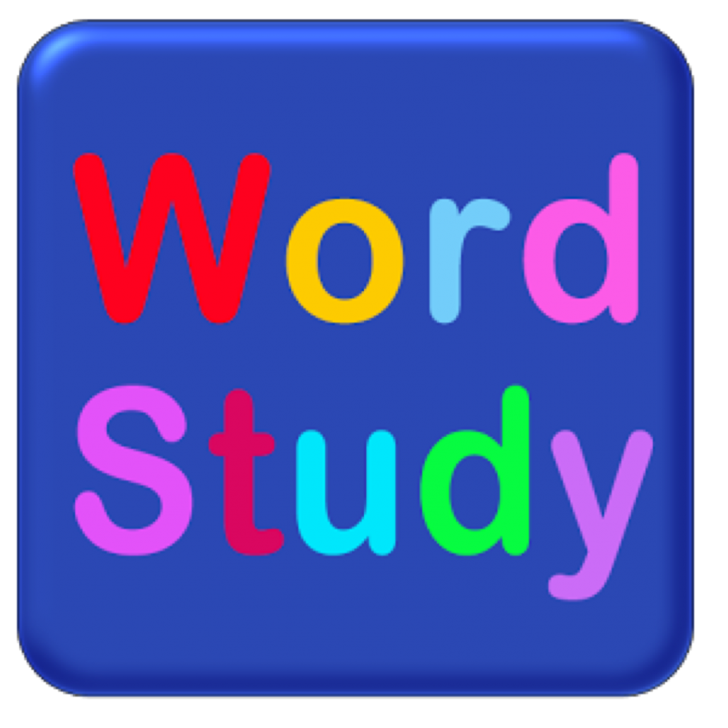 study clipart word
