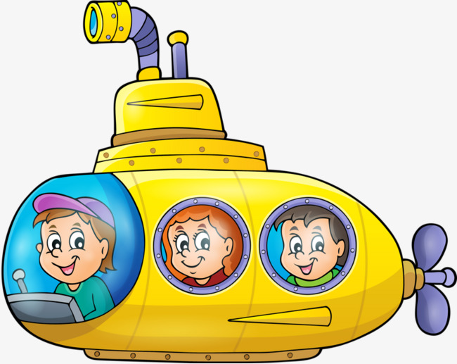 yellow submarine cartoon online