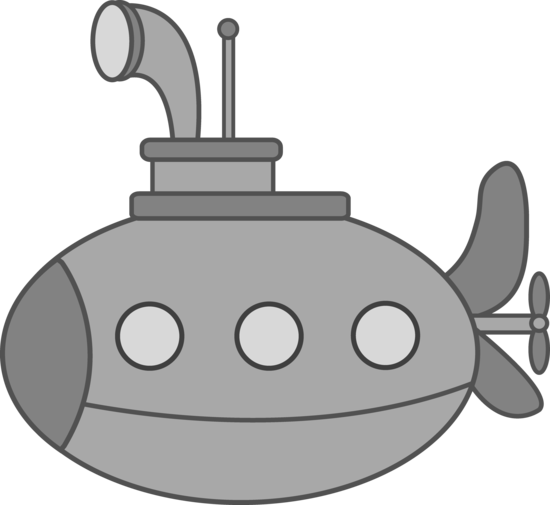 submarine clipart cartoon war