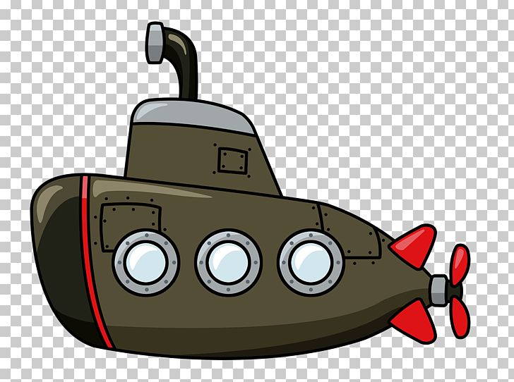 submarine clipart cartoon war