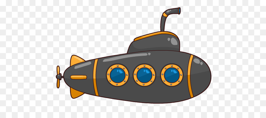 Technology . Submarine clipart cartoon