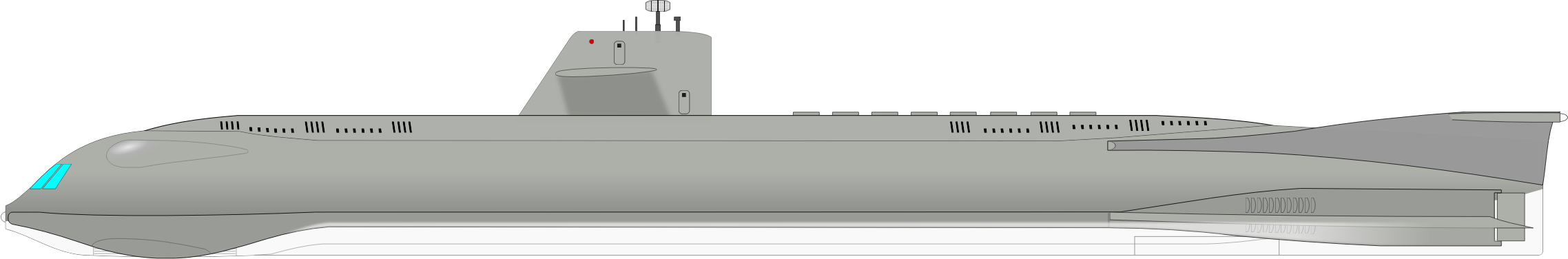 submarine cartoon transparent background