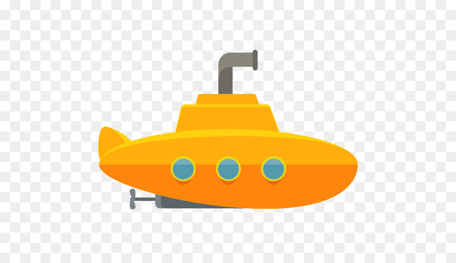 Submarine clipart orange. Cartoon transparent clip art