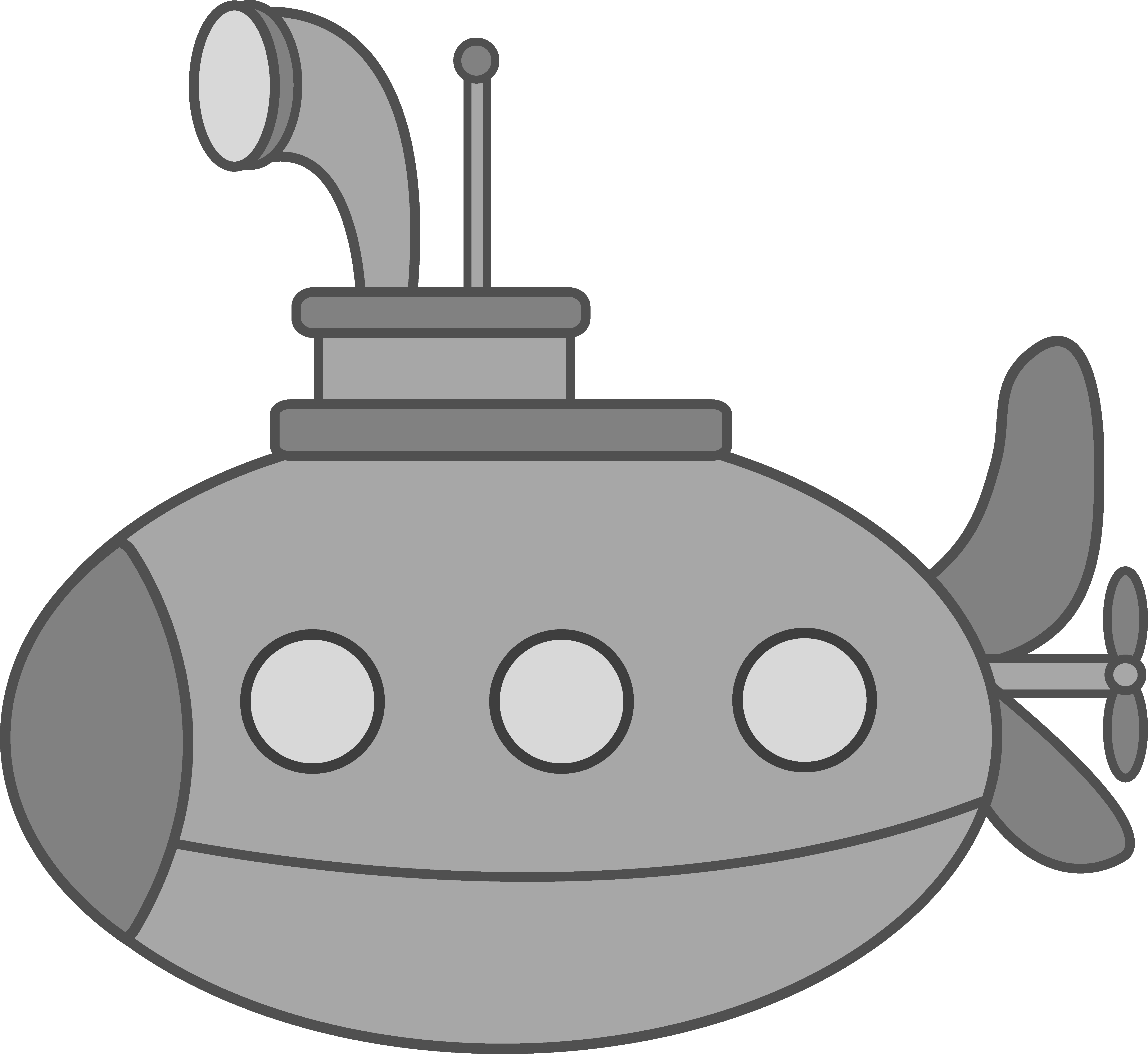 Submarine clipart printable. For free images 