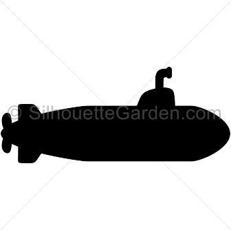 Pin by muse printables. Submarine clipart silhouette