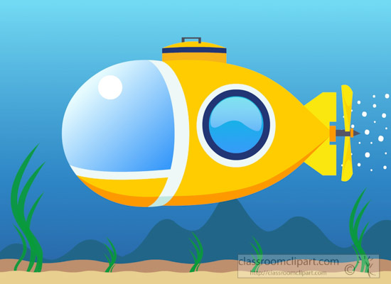 submarine clipart submarine underwater