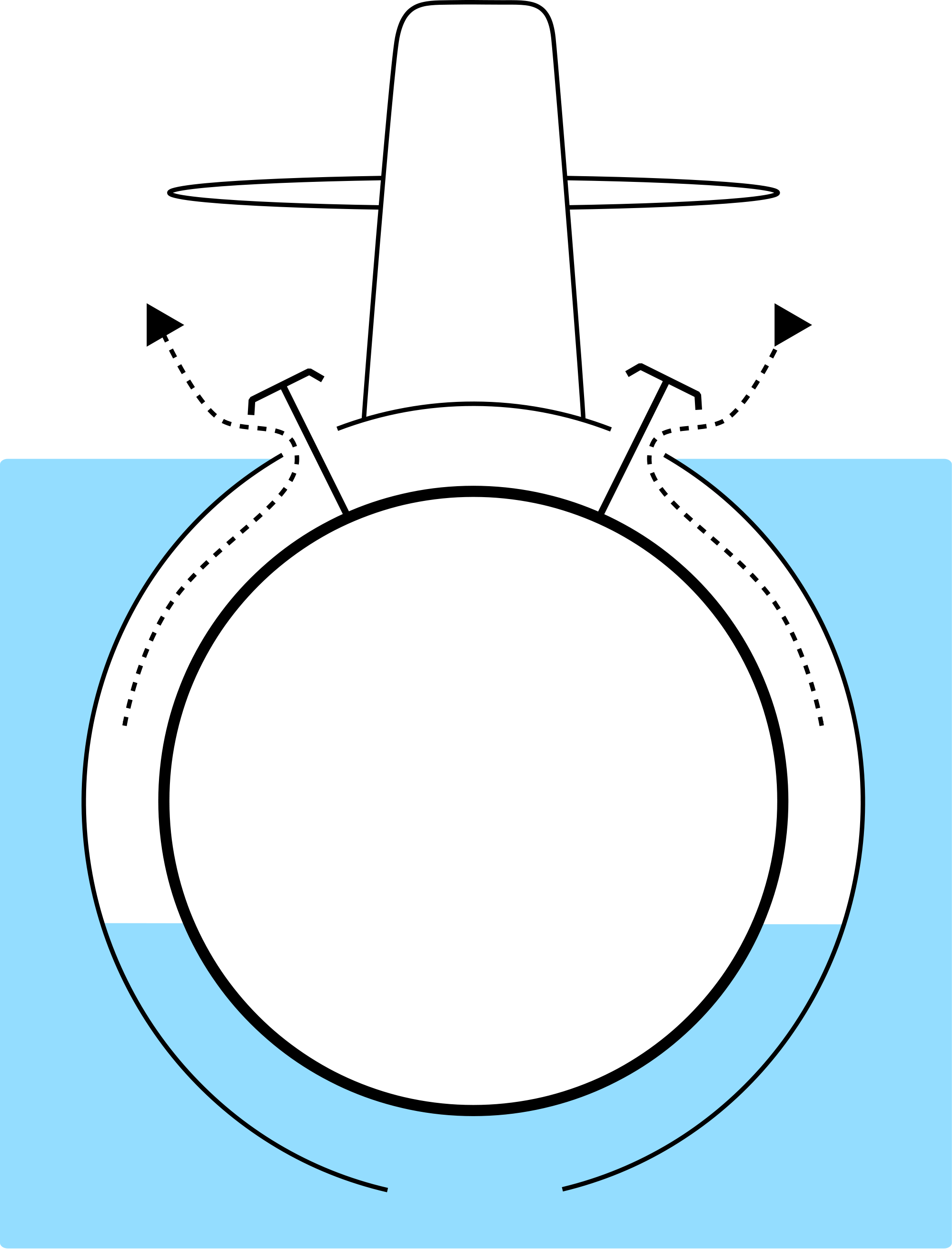 Submarine clipart surface. File diving svg wikimedia