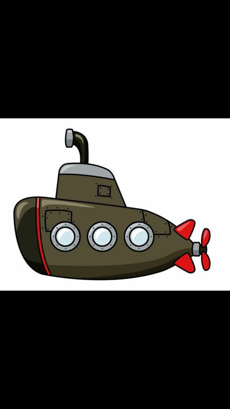 Submarine clipart surface. Bible class cynthia edwards