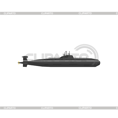 submarine clipart underwate ship