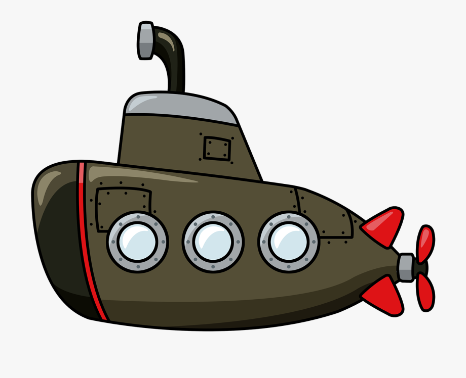 submarine clipart water transportation