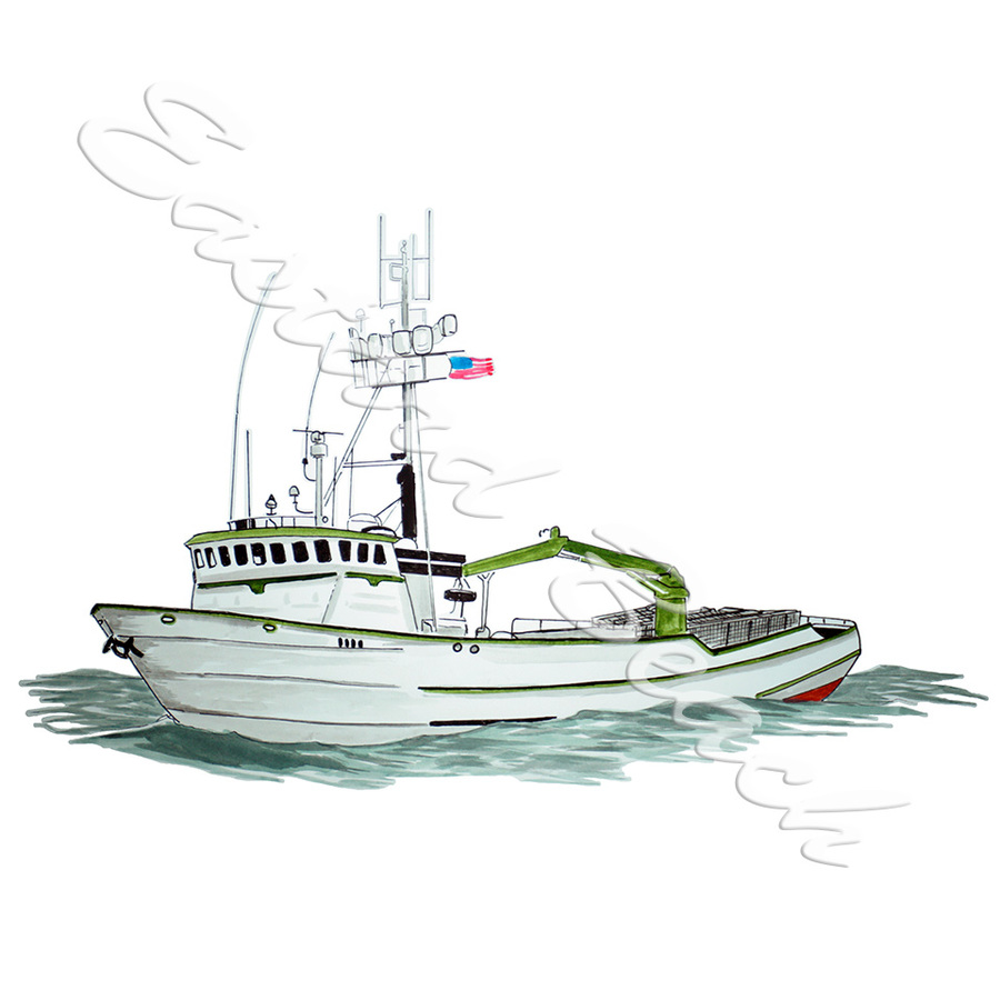 submarine clipart yacht