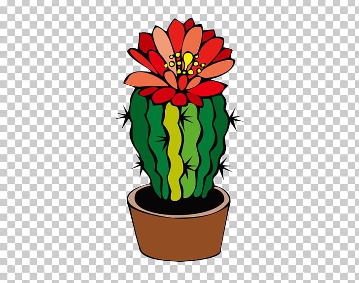 succulent clipart barrel cactus