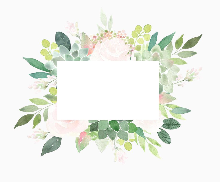 Succulent Clipart Border Succulent Border Transparent FREE For 