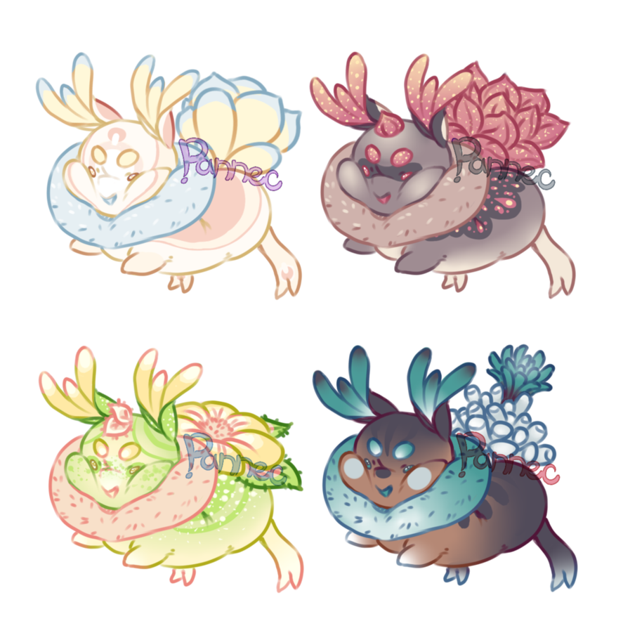 A beaniebutts succulents closed. Succulent clipart llama