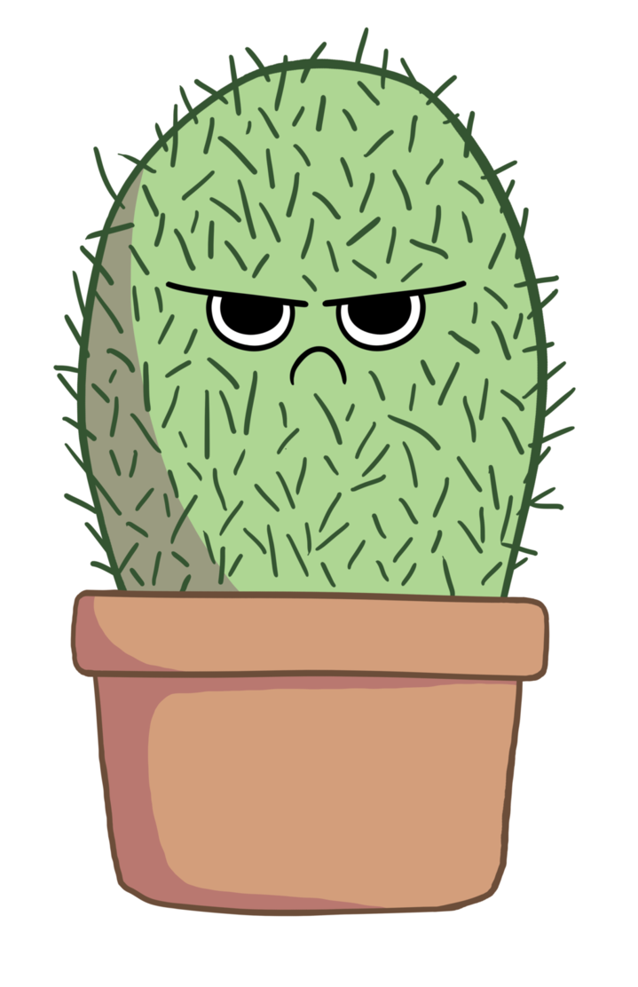 Succulent clipart prickly. By cat thighs on