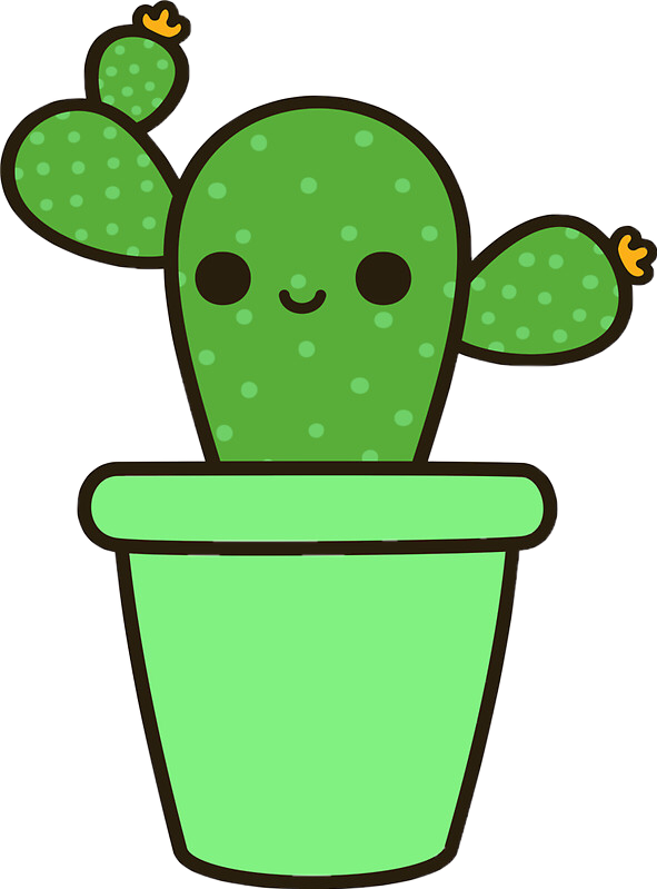 Succulent Clipart Prickly Succulent Prickly Transparent Free For