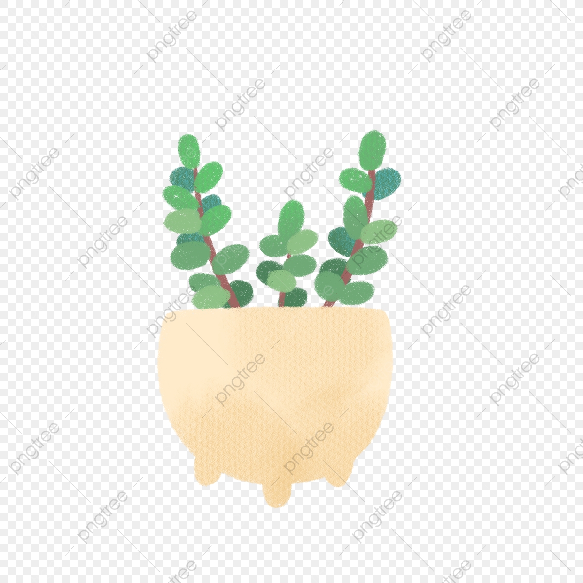 Succulent clipart round. Hand drawn succulents in
