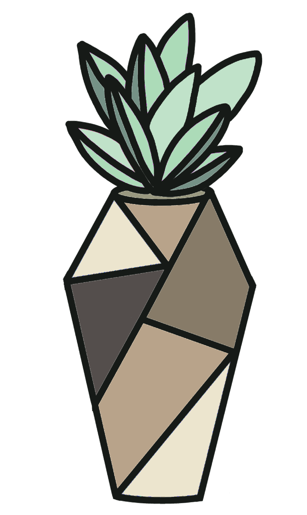 succulent clipart succulent terrarium