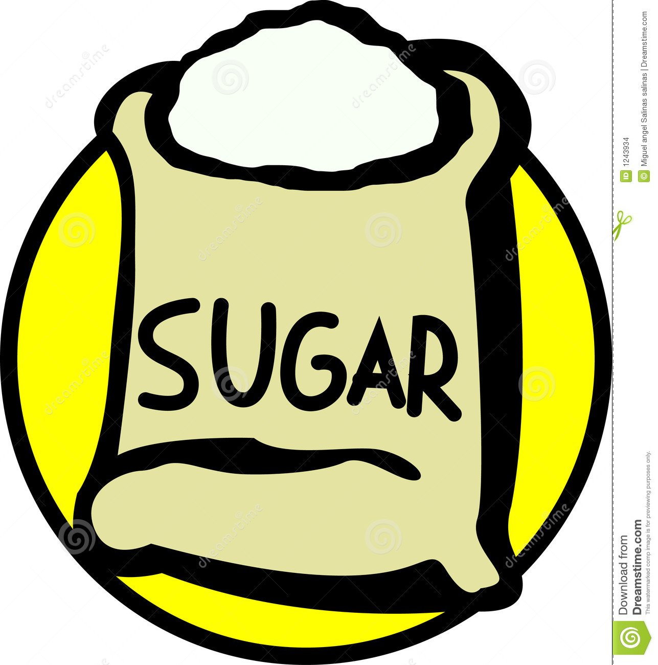 . Sugar clipart