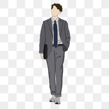 suit clipart 9 person