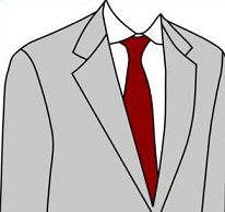 suit clipart business suit