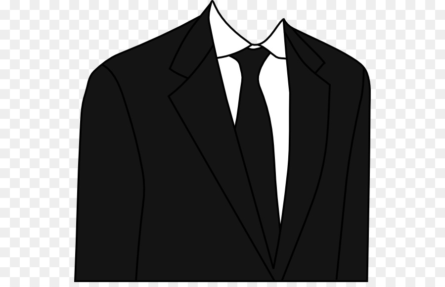 Suit clipart coat tie. Cartoon png download free